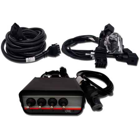 KOMPLETNY PANEL STERUJĄCY CETOP 4 ROZDZIELACZ HYDR